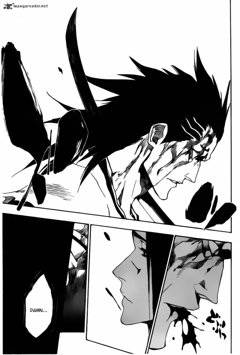 Bleach Chapter 524 page 17
