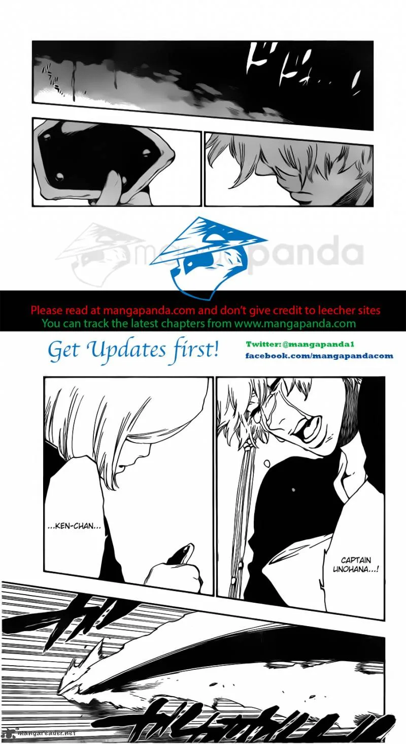 Bleach Chapter 524 page 5