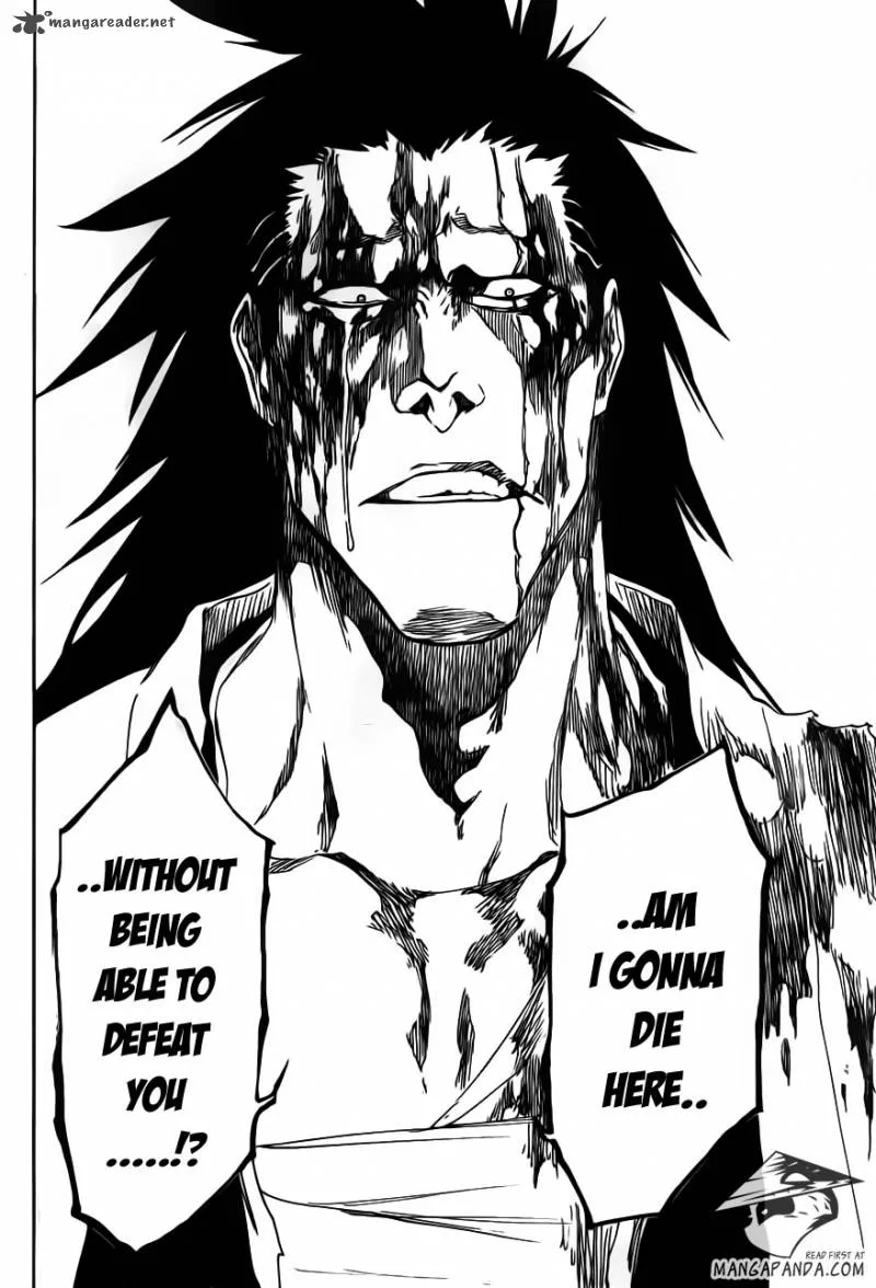 Bleach Chapter 524 page 16