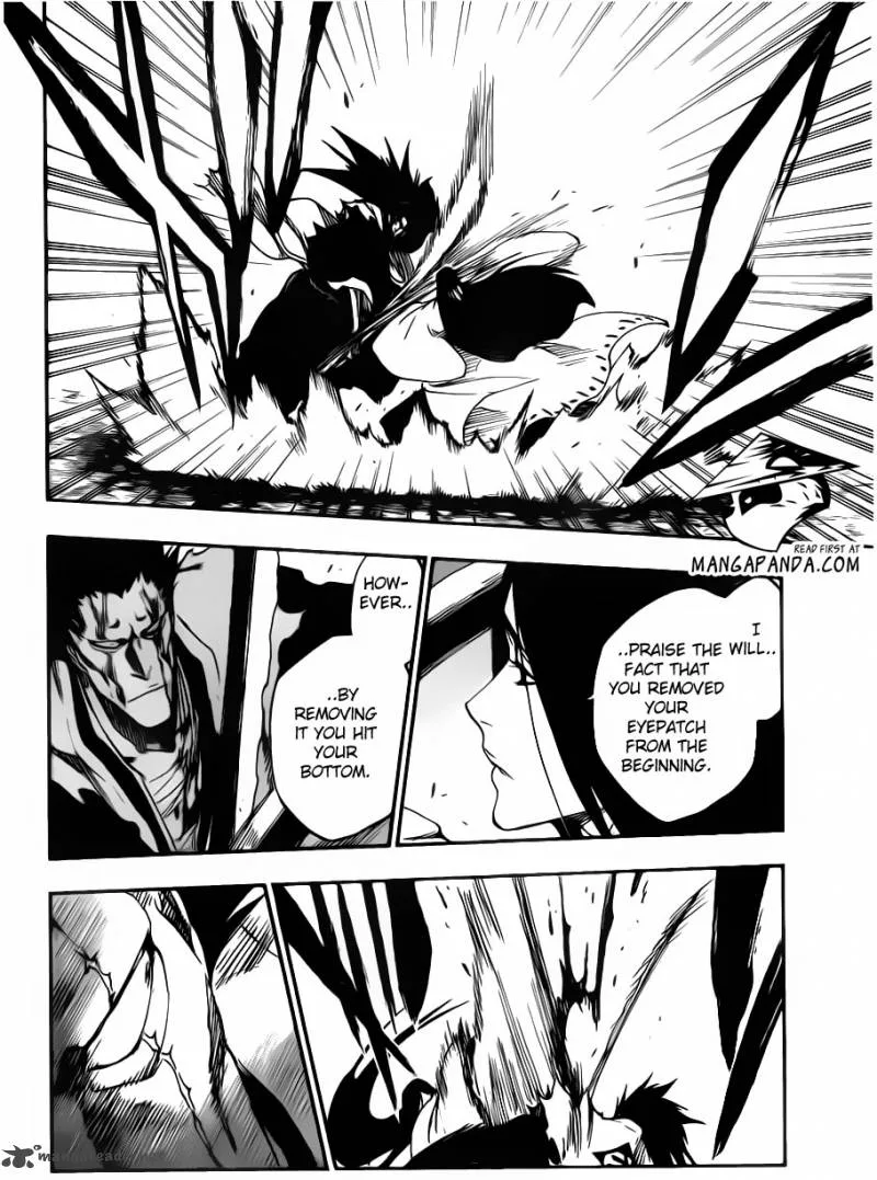 Bleach Chapter 524 page 10