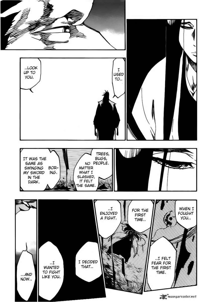 Bleach Chapter 524 page 15