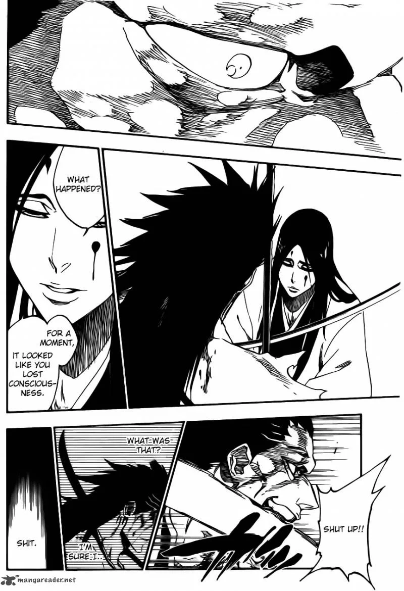 Bleach Chapter 524 page 18