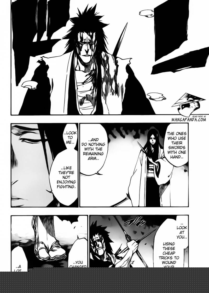 Bleach Chapter 524 page 12