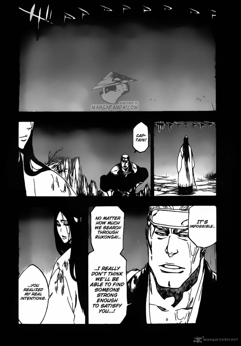 Bleach Chapter 525 page 6