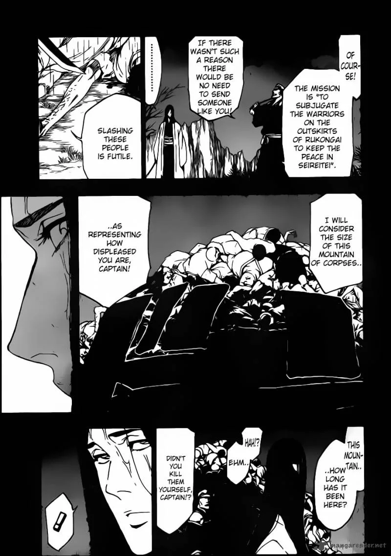 Bleach Chapter 525 page 7