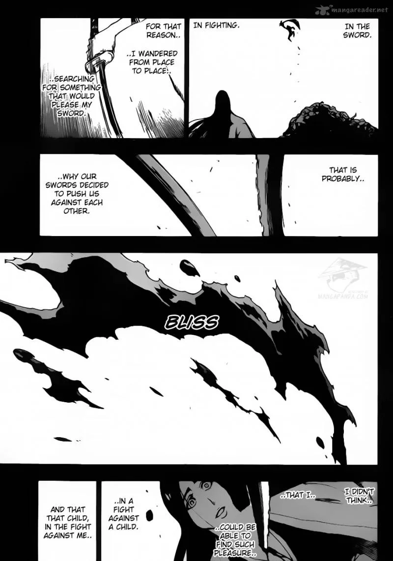 Bleach Chapter 525 page 9