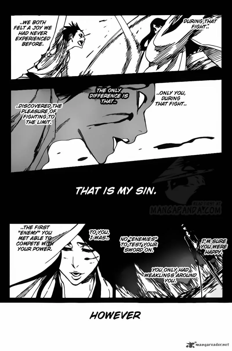 Bleach Chapter 525 page 13