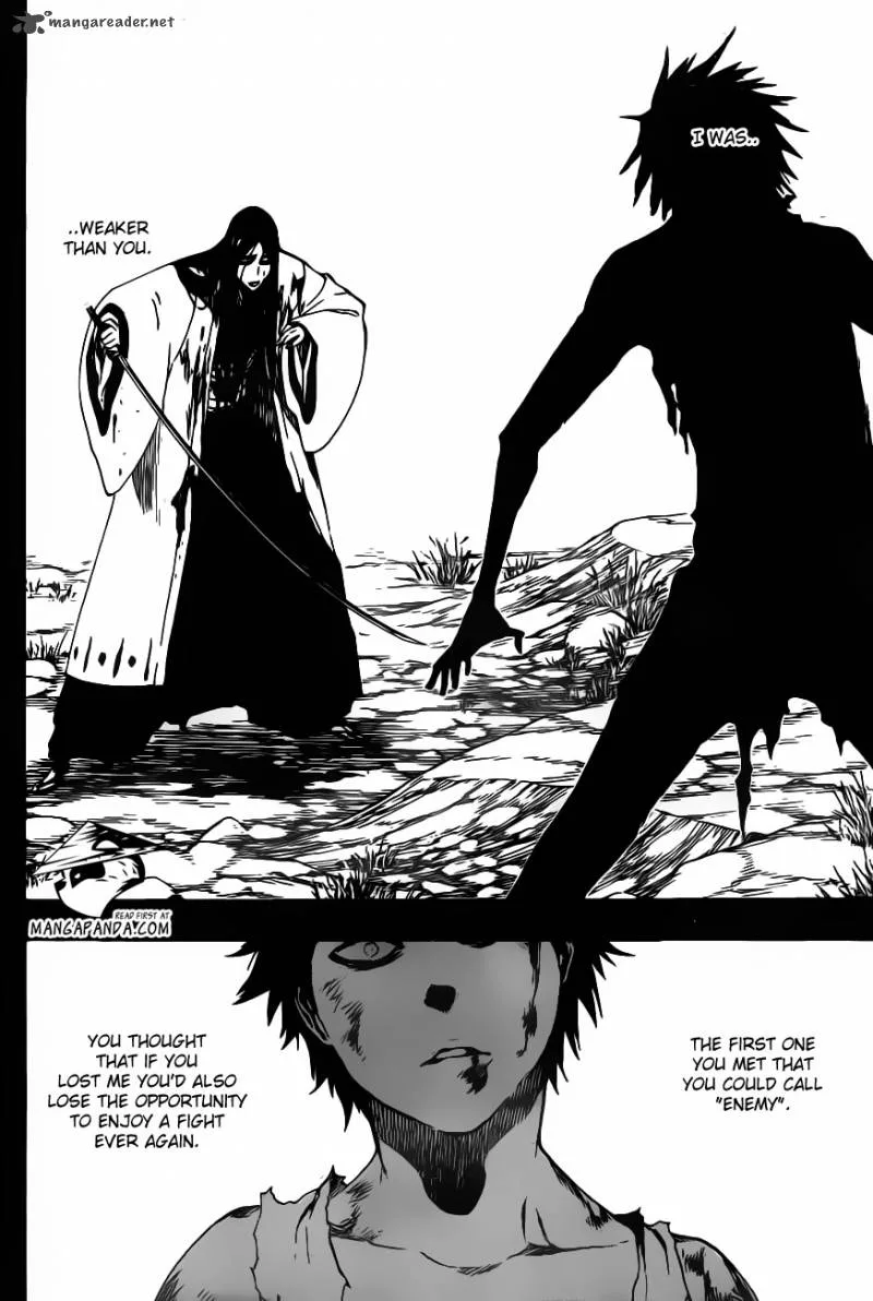 Bleach Chapter 525 page 14