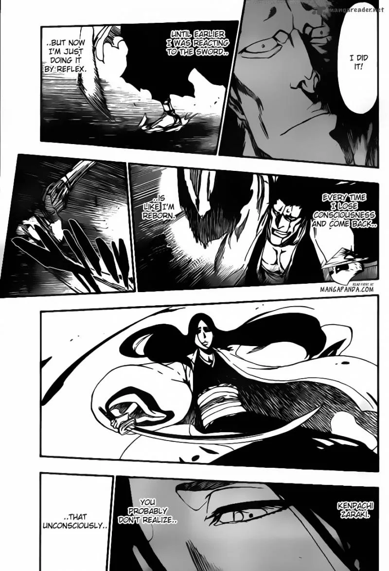Bleach Chapter 525 page 11