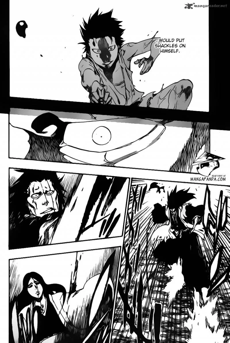 Bleach Chapter 525 page 10
