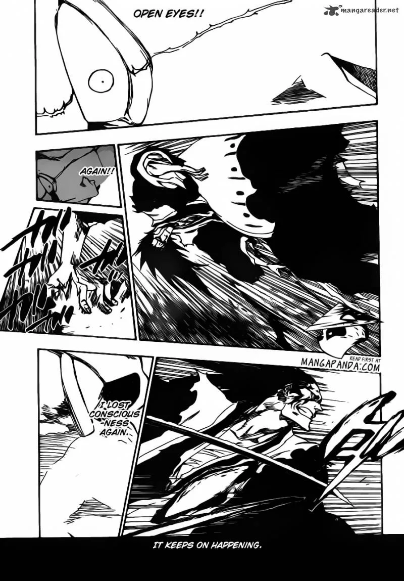 Bleach Chapter 525 page 3