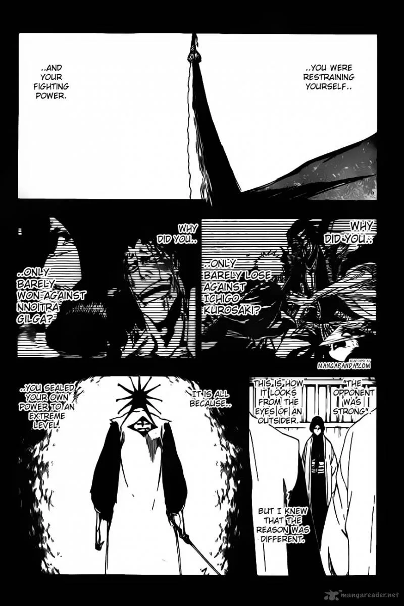 Bleach Chapter 525 page 12