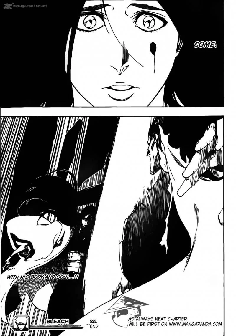 Bleach Chapter 525 page 19