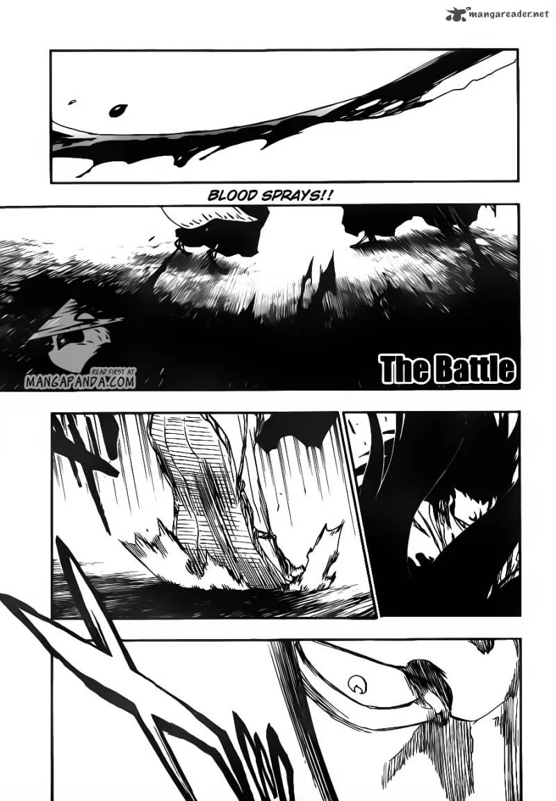 Bleach Chapter 526 page 3