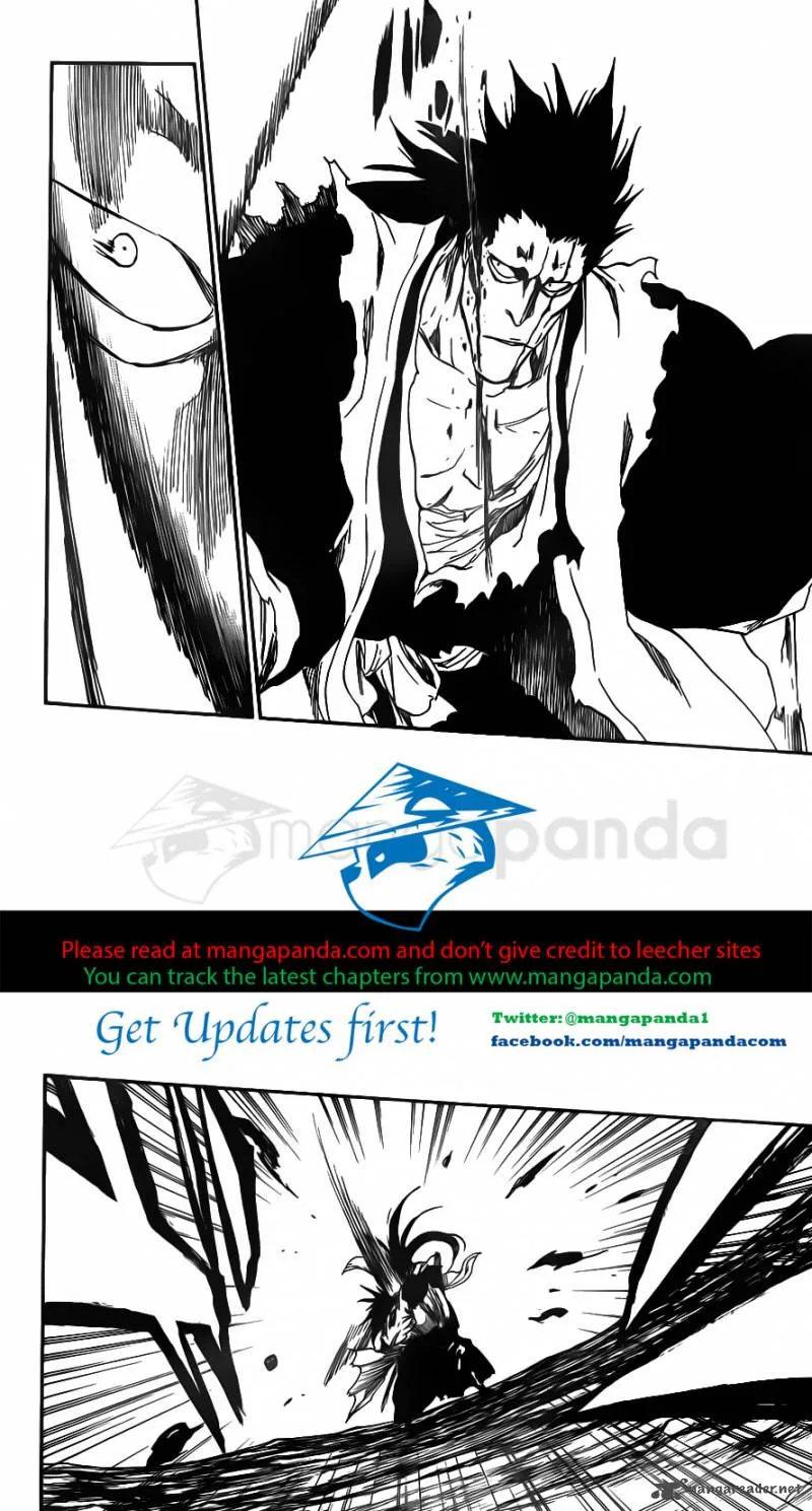 Bleach Chapter 526 page 4
