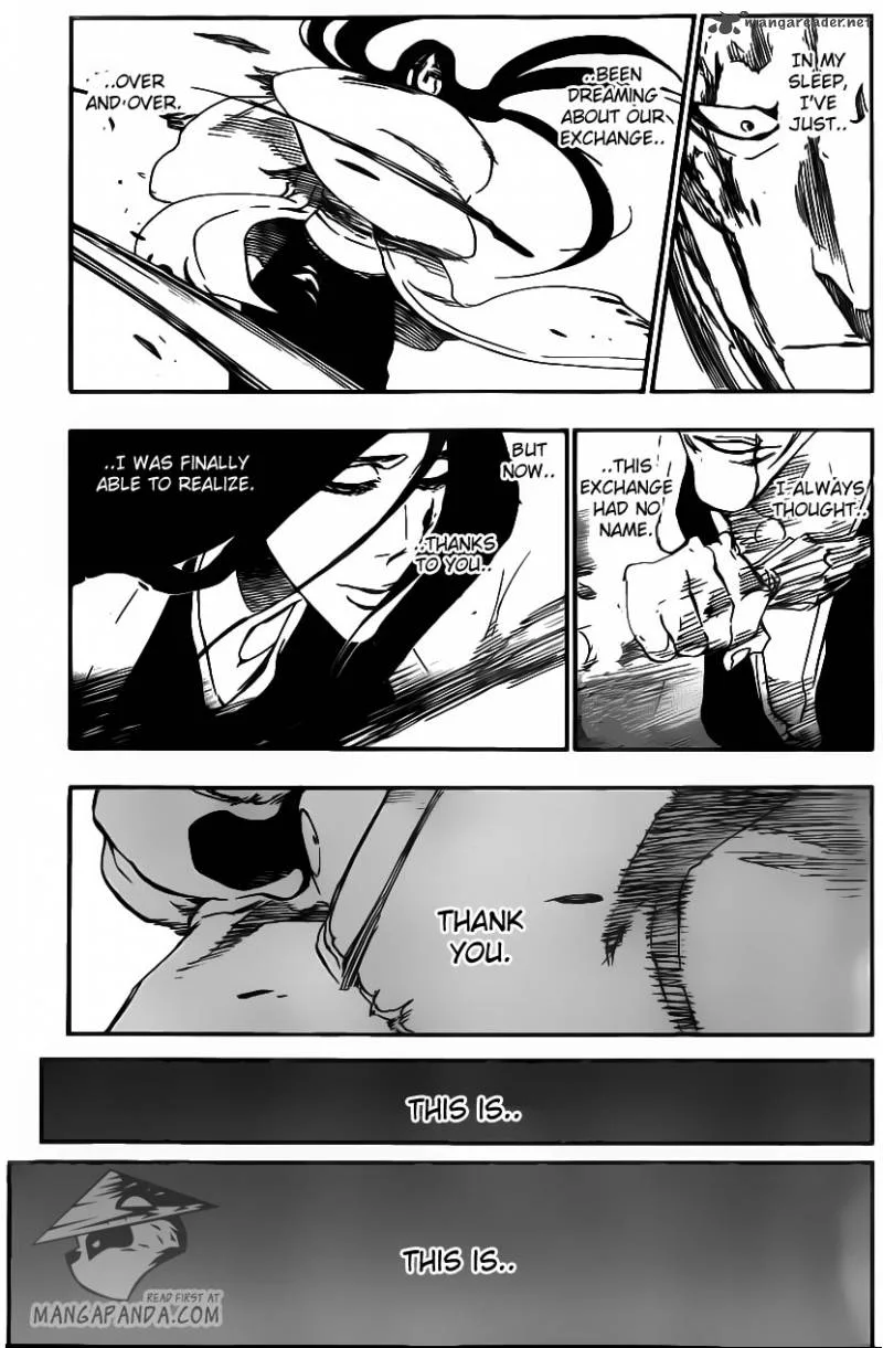 Bleach Chapter 526 page 11