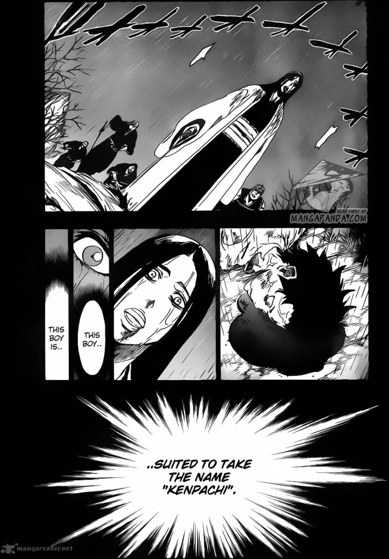Bleach Chapter 526 page 17