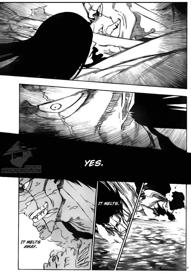 Bleach Chapter 526 page 9