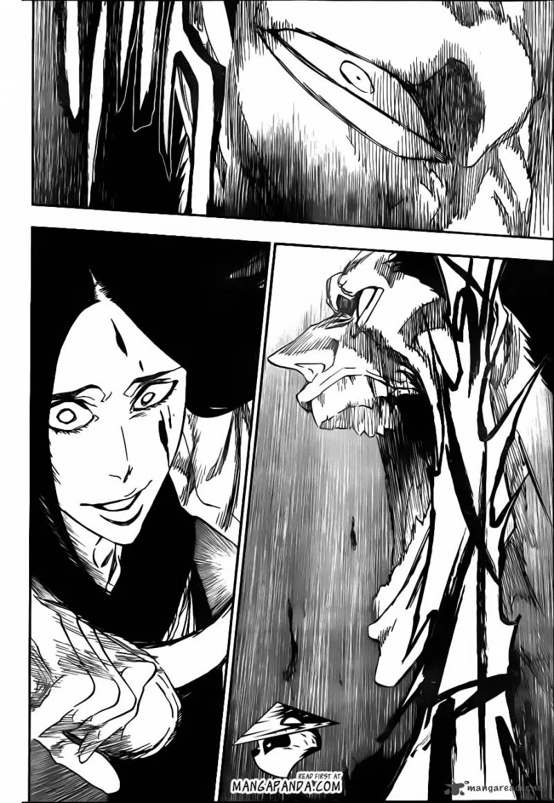 Bleach Chapter 526 page 8