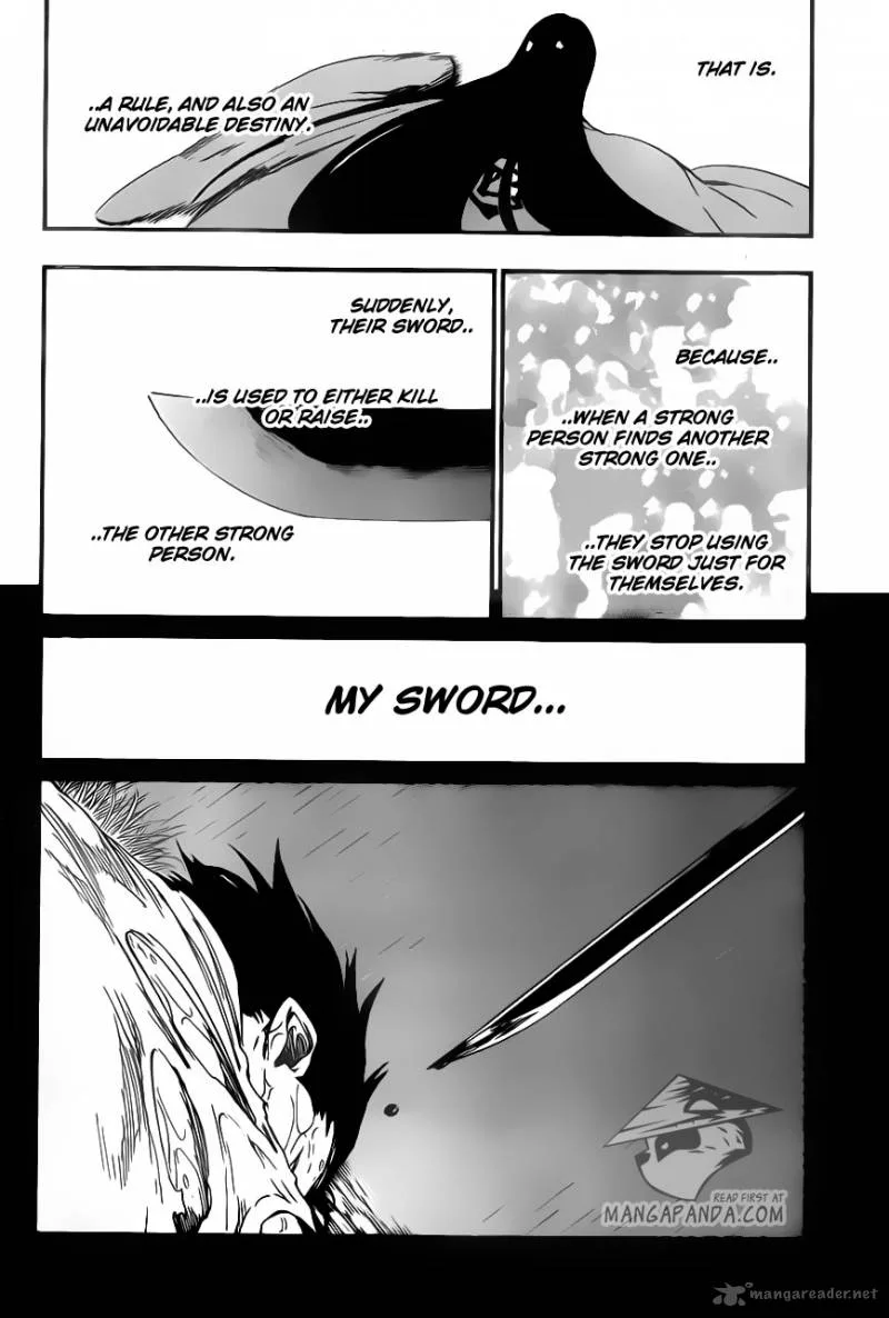 Bleach Chapter 526 page 16