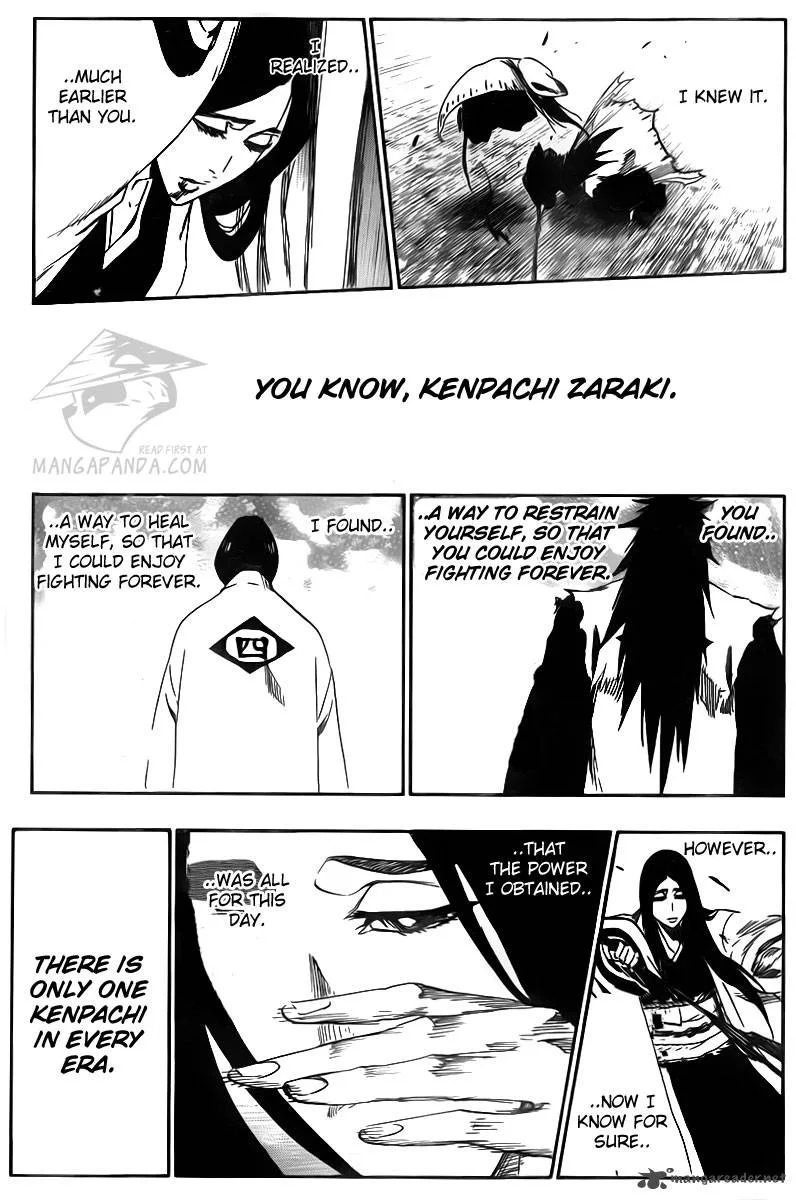 Bleach Chapter 526 page 15