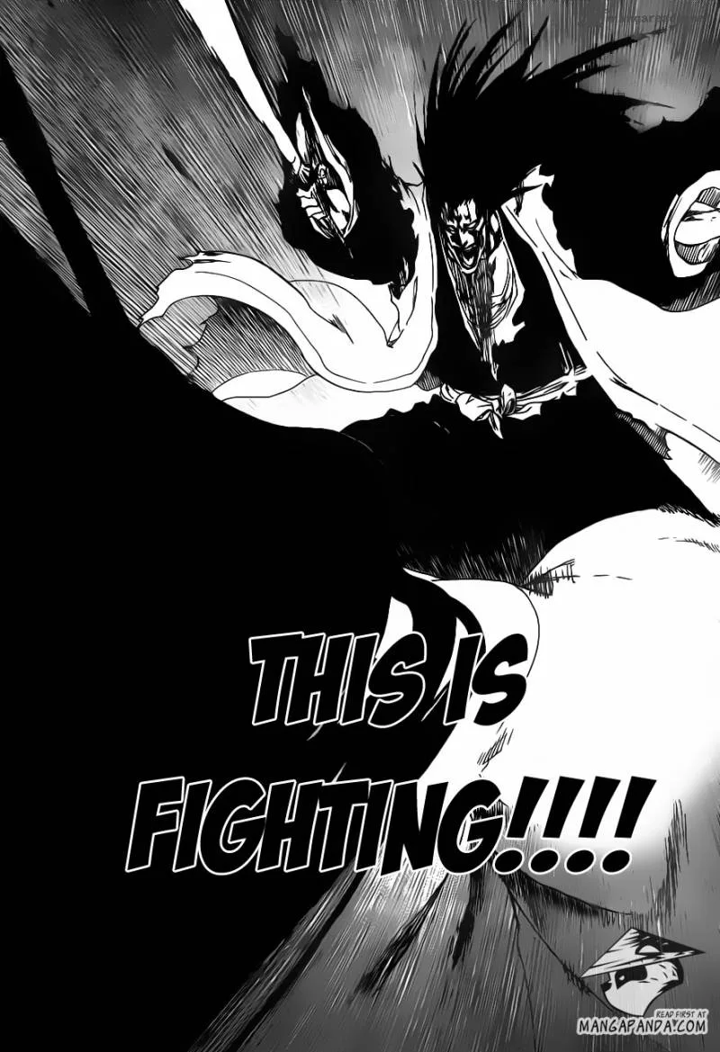 Bleach Chapter 526 page 12