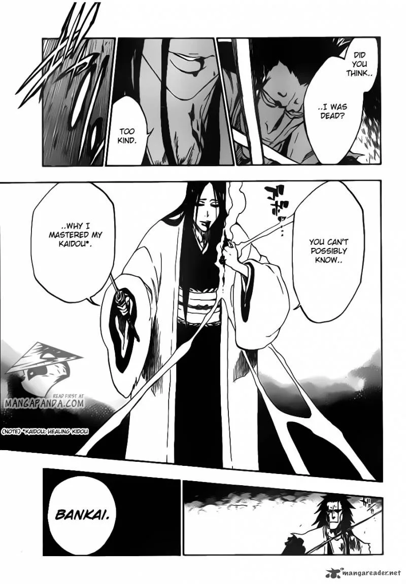 Bleach Chapter 526 page 5