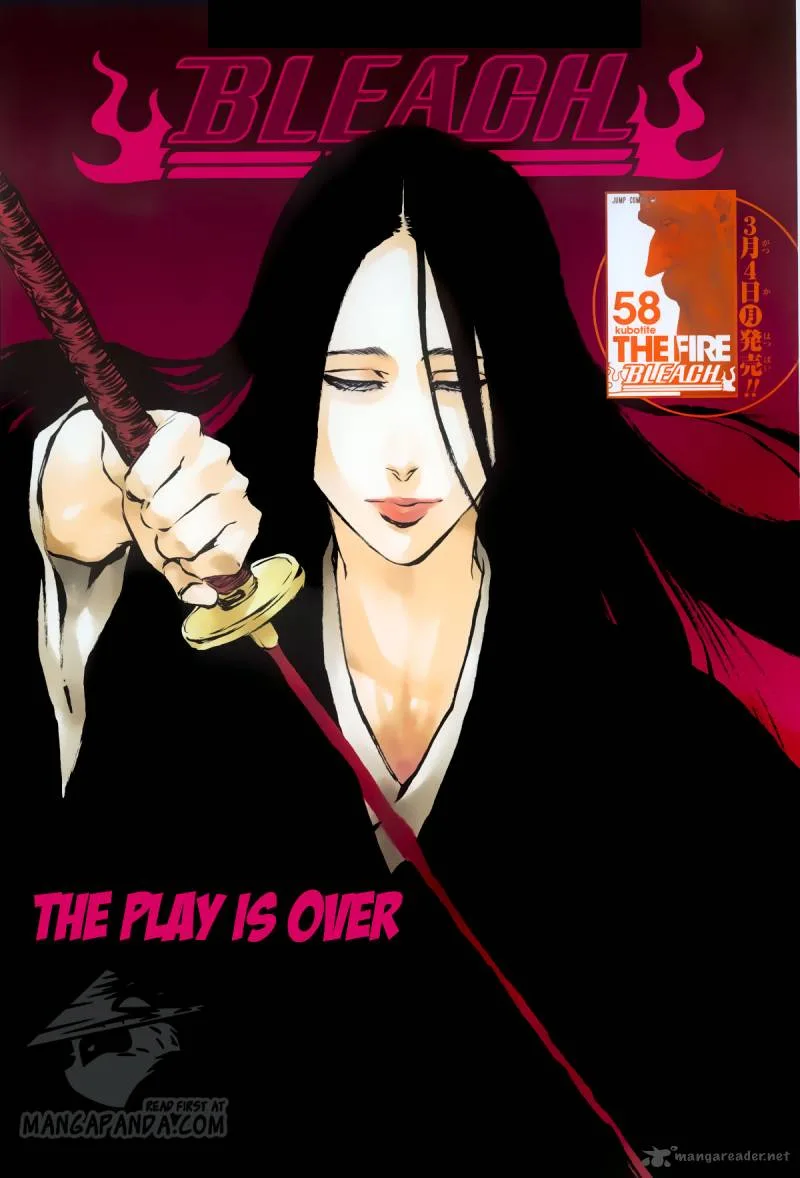 Bleach Chapter 527 page 3