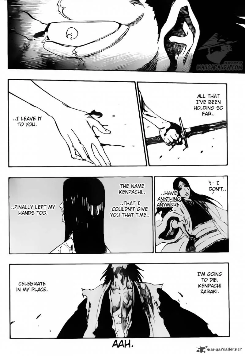Bleach Chapter 527 page 9