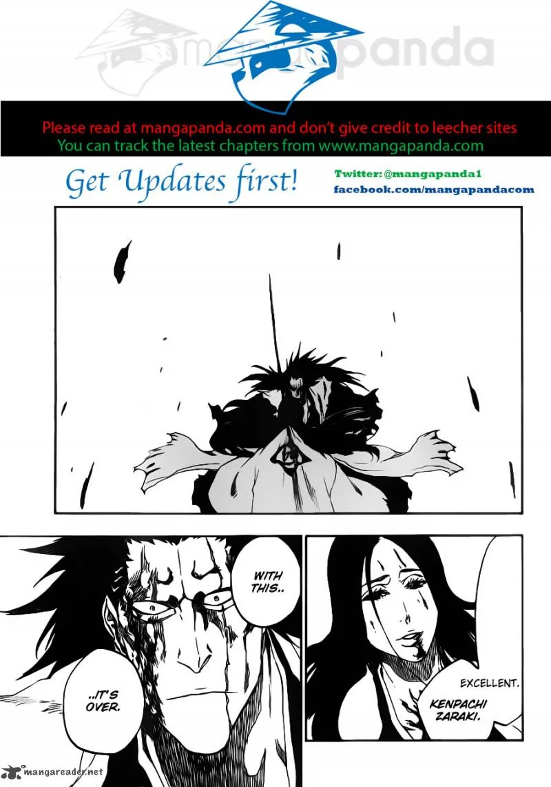 Bleach Chapter 527 page 4