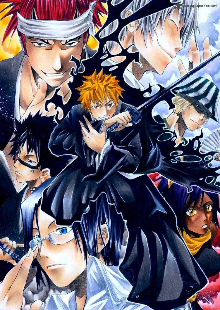 Bleach Chapter 527 page 2