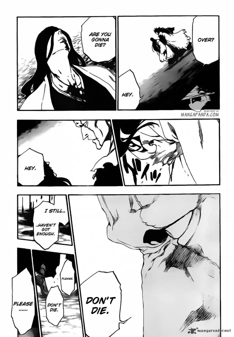 Bleach Chapter 527 page 6