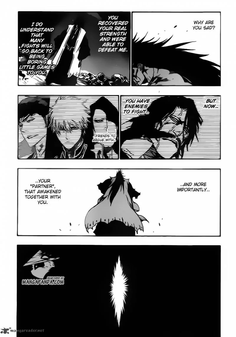 Bleach Chapter 527 page 8