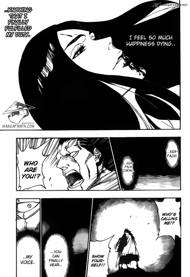 Bleach Chapter 527 page 10