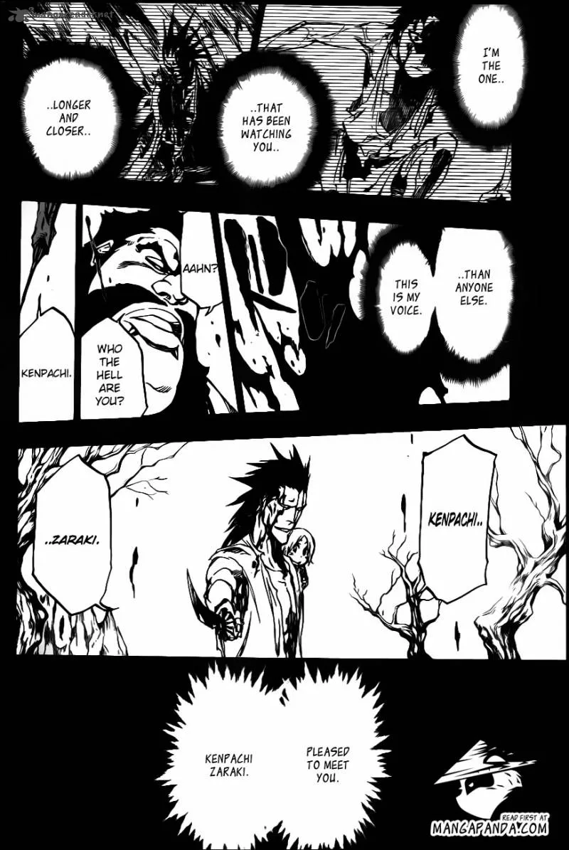 Bleach Chapter 527 page 11