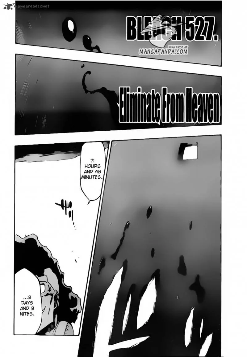 Bleach Chapter 527 page 13