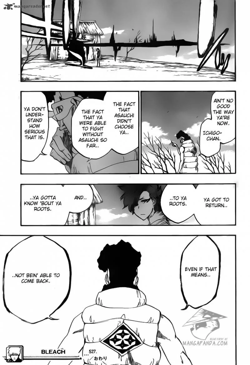 Bleach Chapter 527 page 20