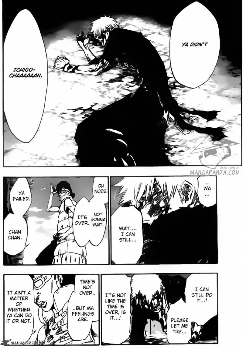 Bleach Chapter 527 page 15