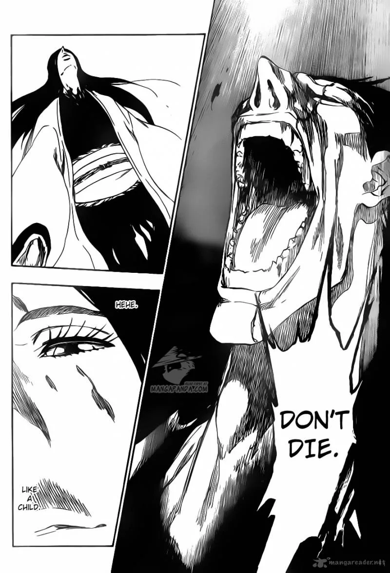 Bleach Chapter 527 page 7
