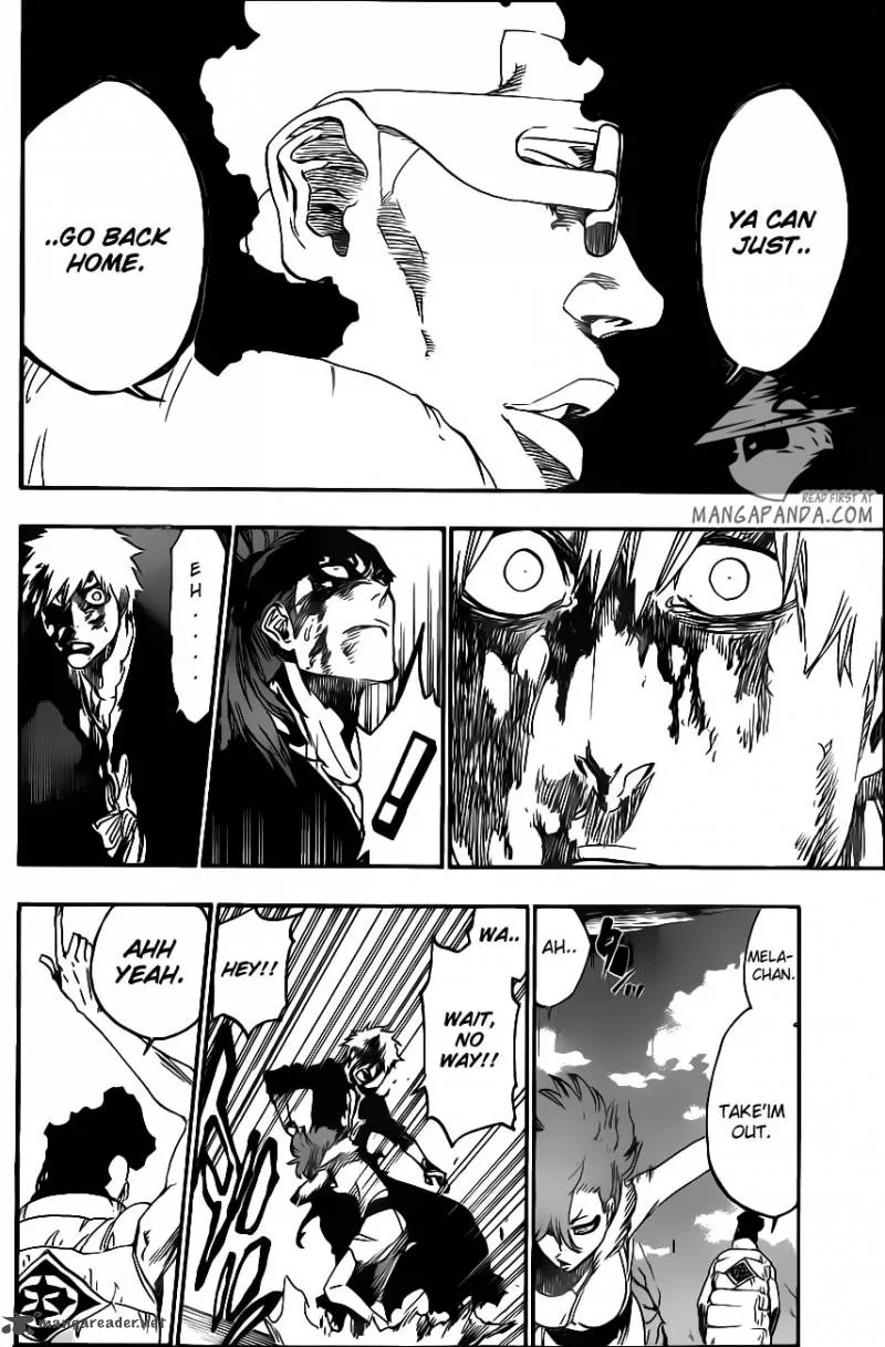 Bleach Chapter 527 page 17