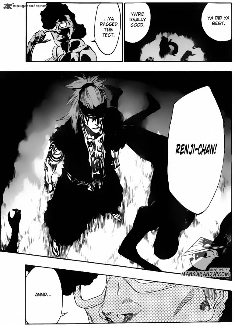 Bleach Chapter 527 page 14