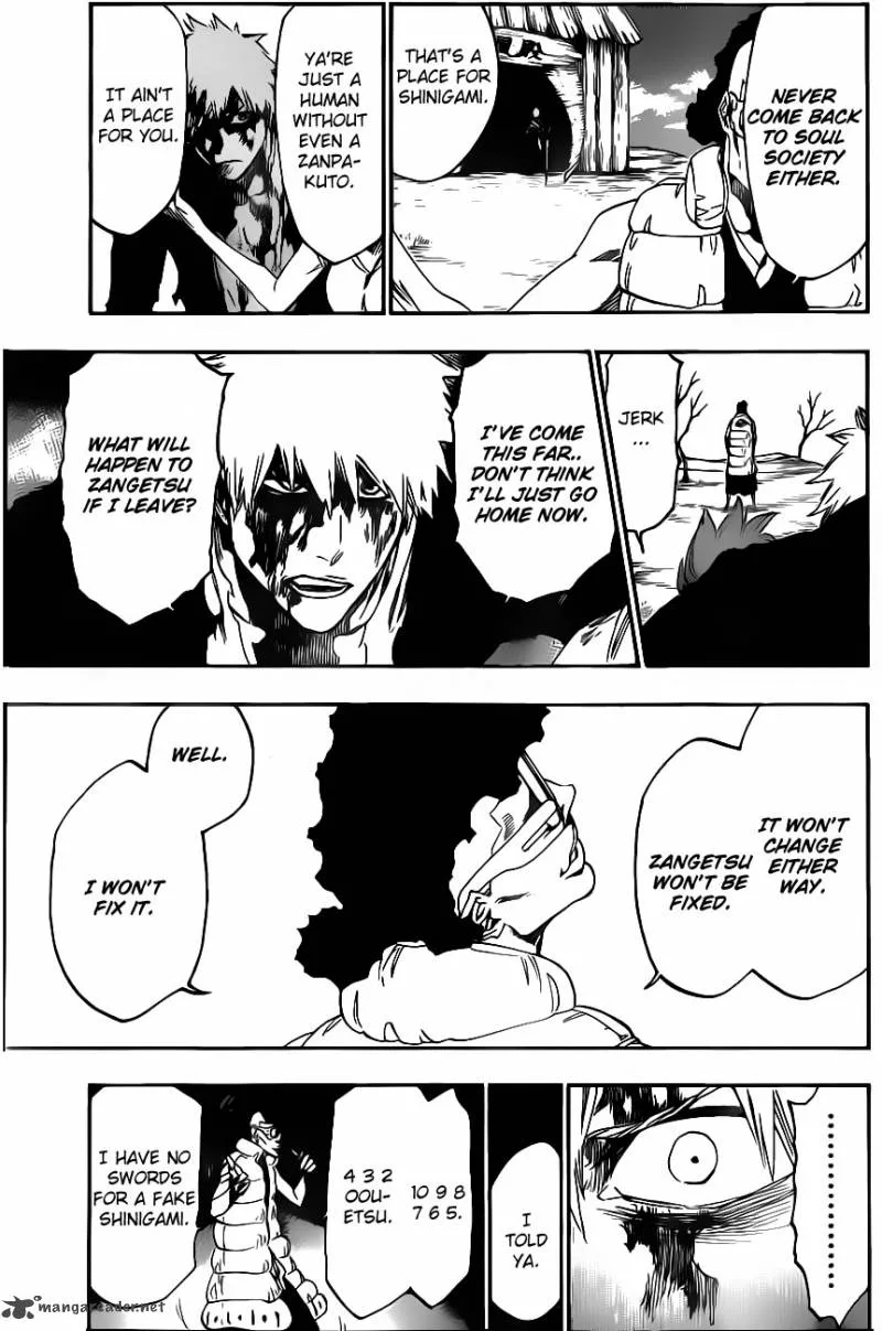 Bleach Chapter 527 page 18