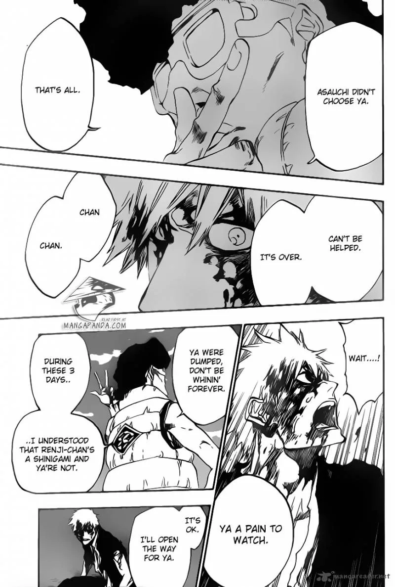 Bleach Chapter 527 page 16