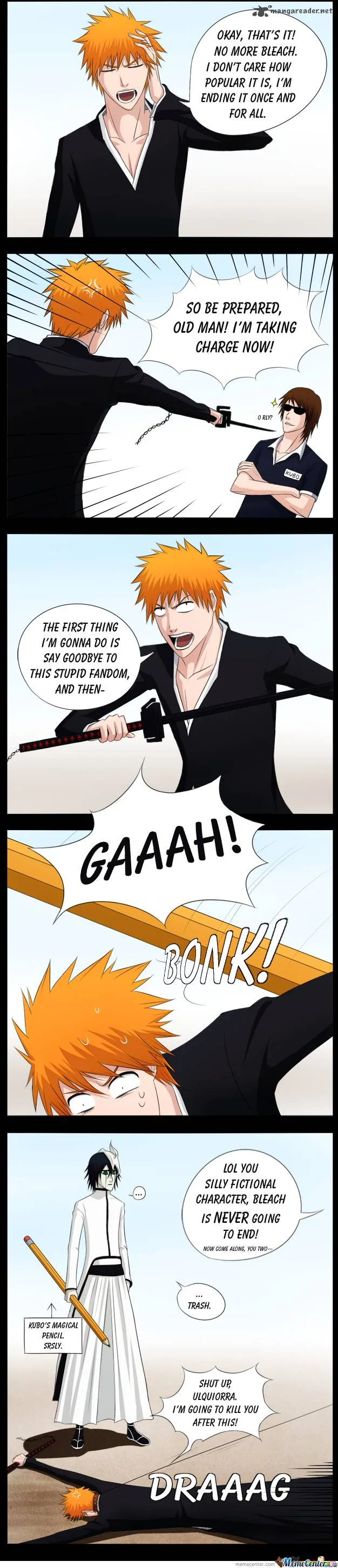 Bleach Chapter 527 page 21