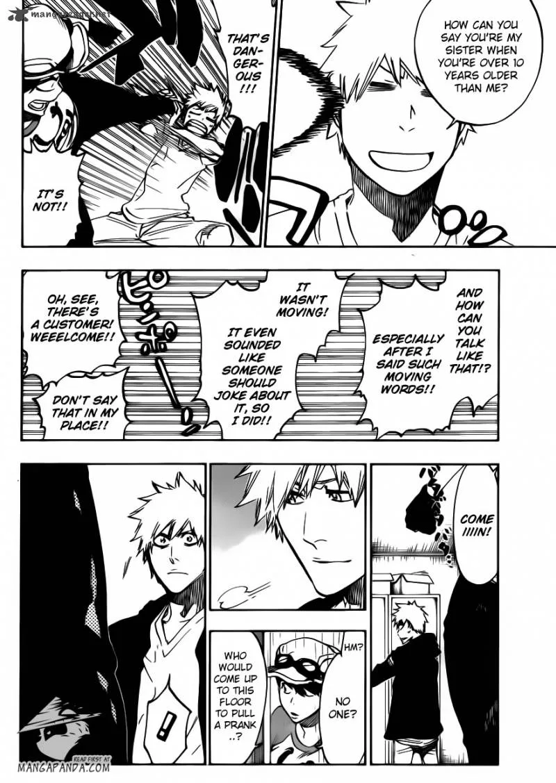 Bleach Chapter 528 page 8