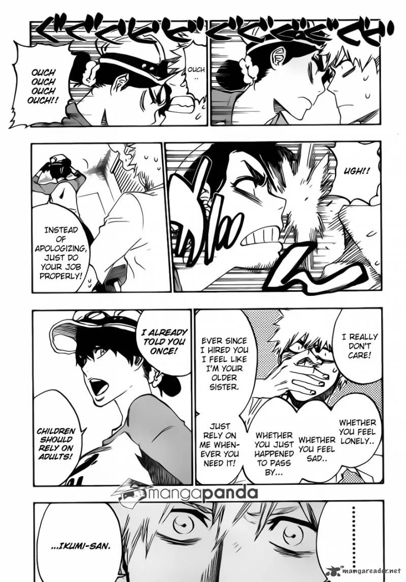 Bleach Chapter 528 page 7