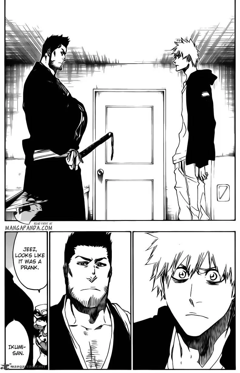 Bleach Chapter 528 page 9