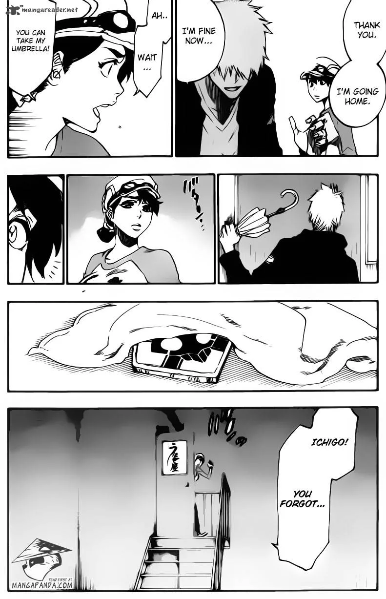 Bleach Chapter 528 page 10