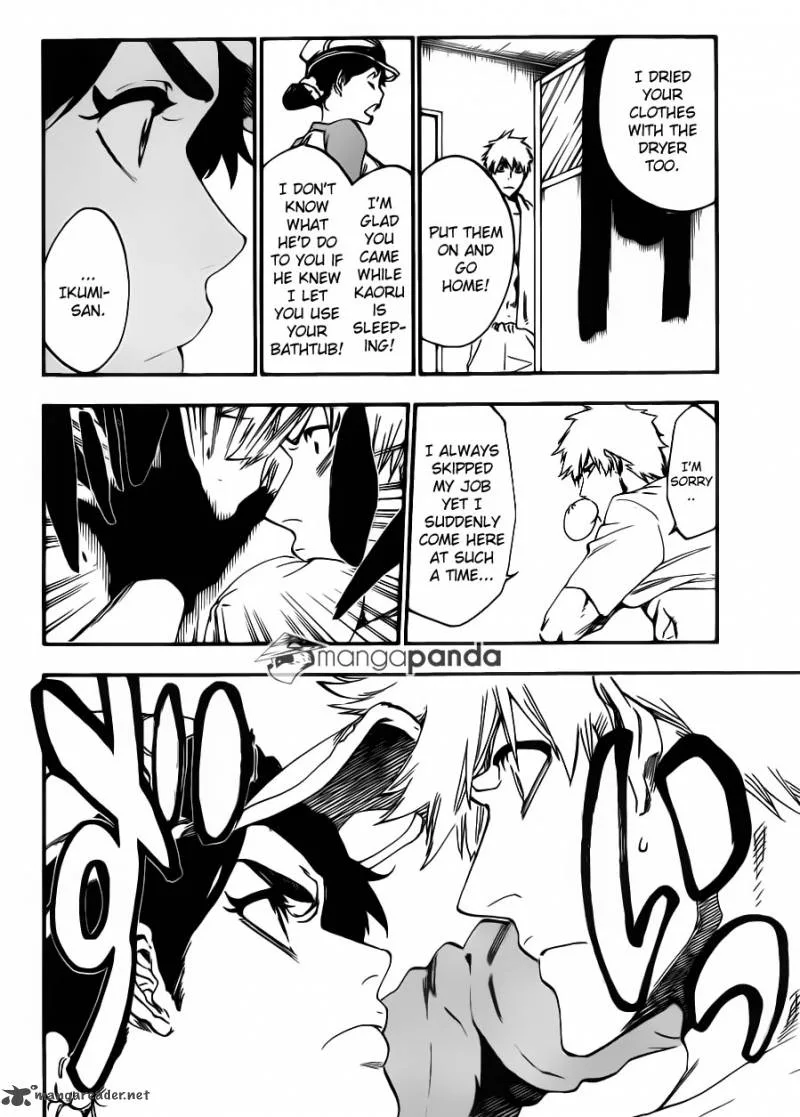 Bleach Chapter 528 page 6