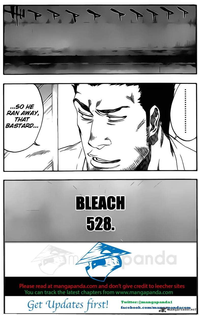Bleach Chapter 528 page 3